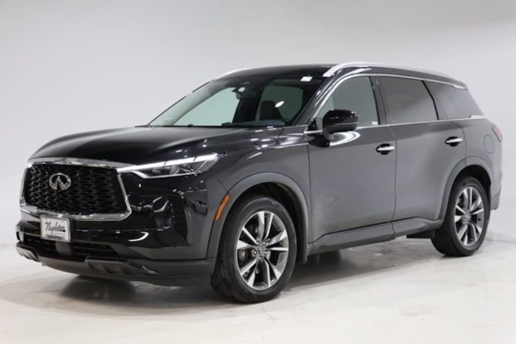Used 2025 INFINITI QX60 LUXE SUV