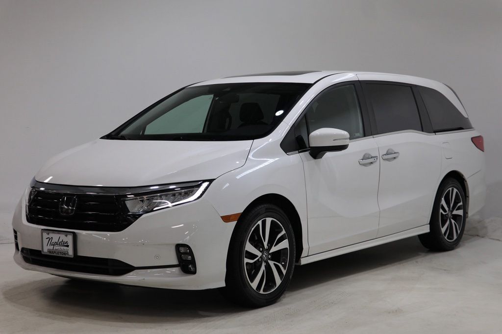 Used 2024 Honda Odyssey Touring Van