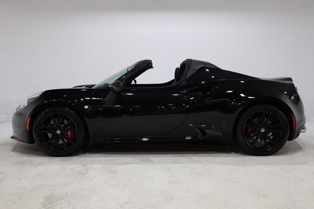 Used 2016 Alfa Romeo 4C Spider