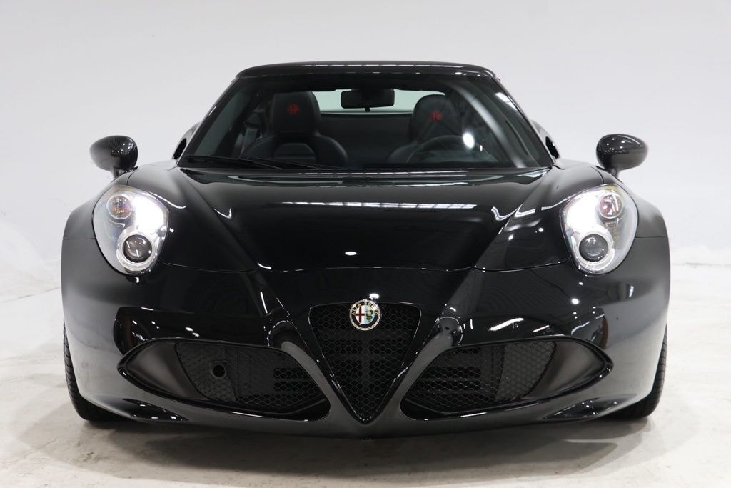 Used 2016 Alfa Romeo 4C Spider