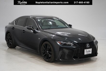 2022 LEXUS IS 350 F SPORT Sedan