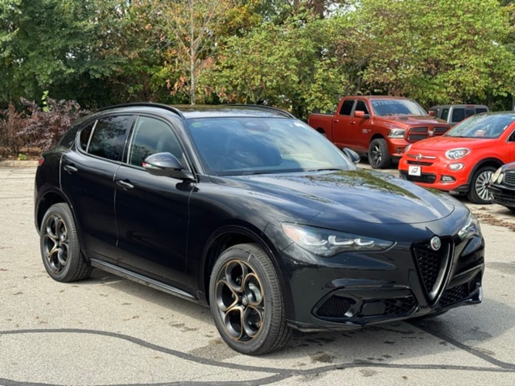 New 2025 Alfa Romeo Stelvio INTENSA AWD Sport Utility