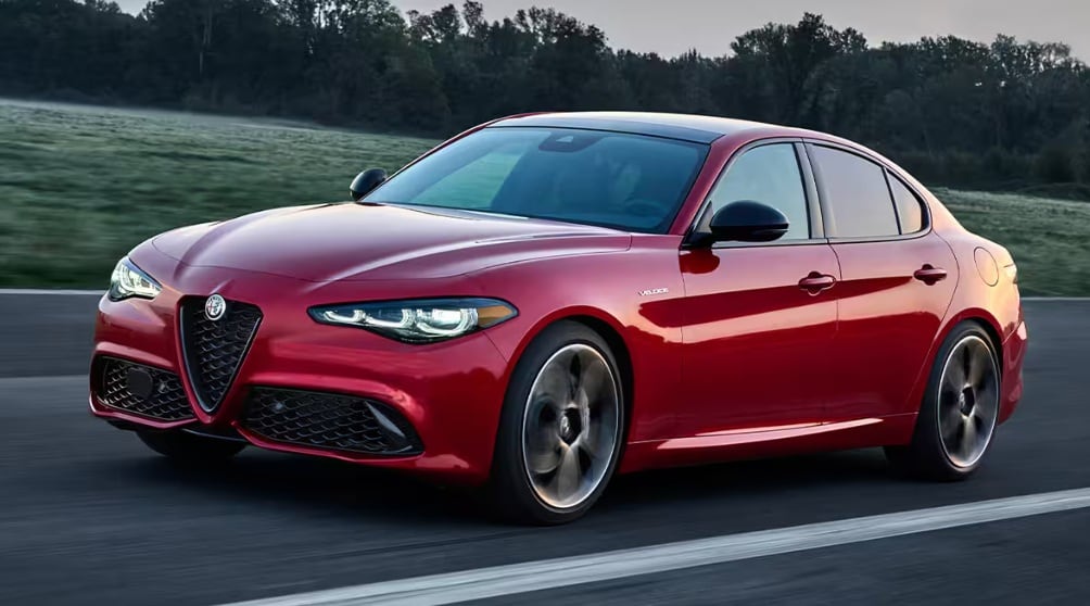 Alfa Romeo Giulia Indianapolis