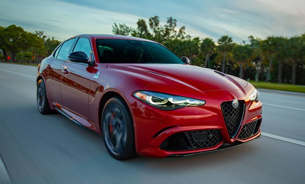 Alfa Romeo Giulia Quadrifoglio Indianapolis