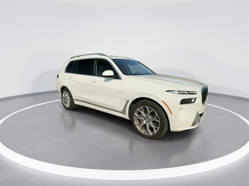 Used 2023 BMW X7 40i with VIN 5UX23EM0XP9P63493 for sale in Indianapolis, IN