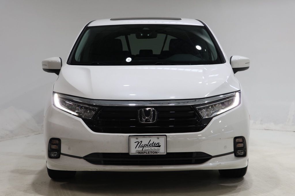 Used 2024 Honda Odyssey Touring Van