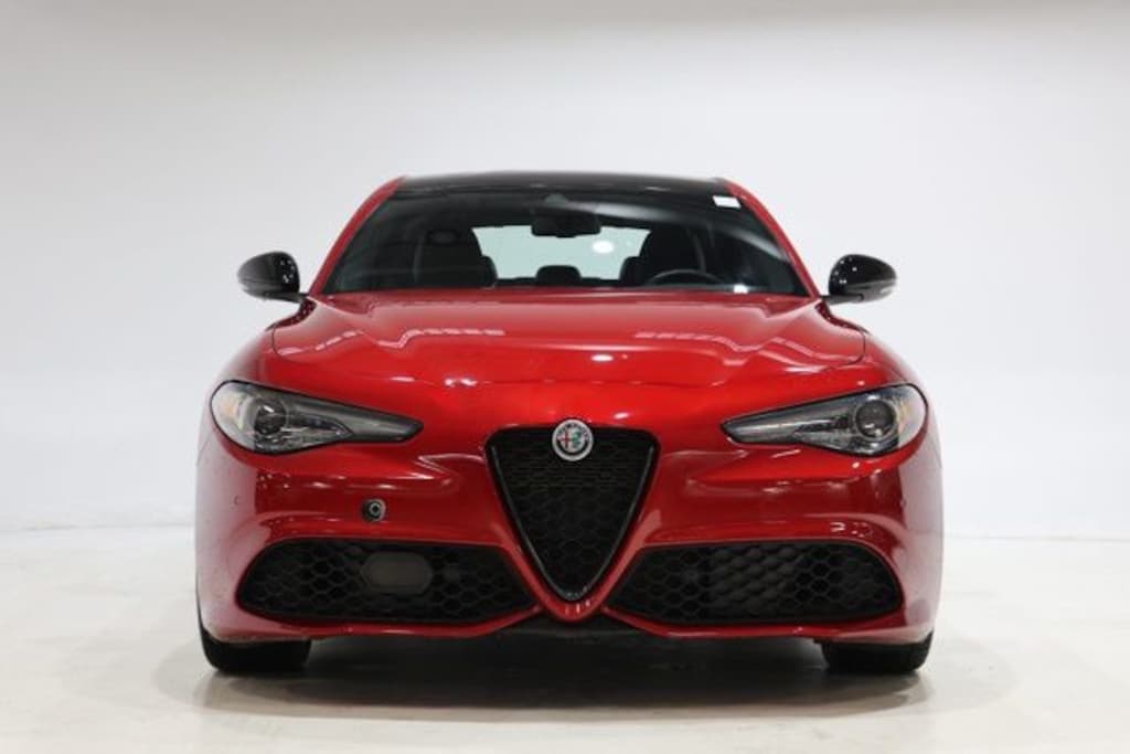 Used 2023 Alfa Romeo Giulia Ti Sedan