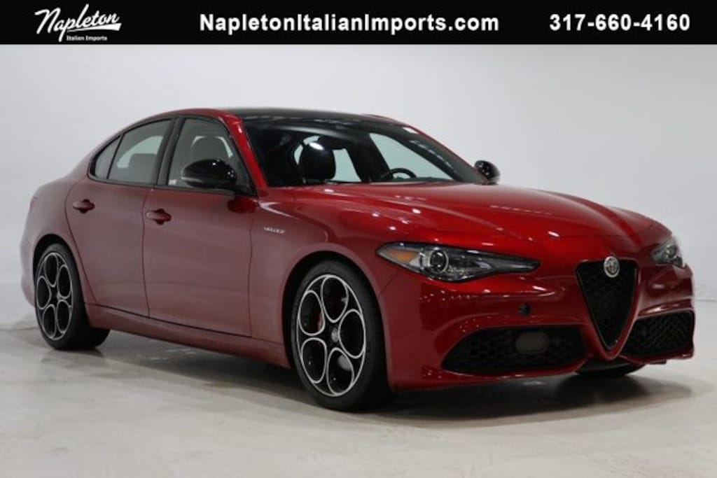 Used 2023 Alfa Romeo Giulia Ti Sedan