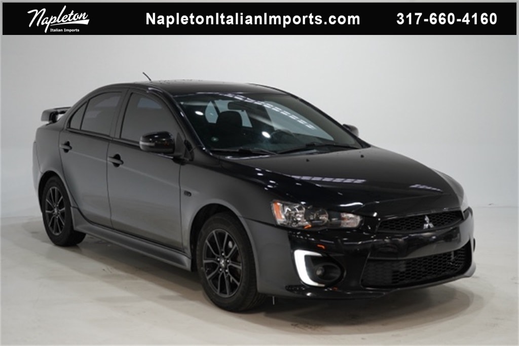 Used 2017 Mitsubishi Lancer ES Sedan