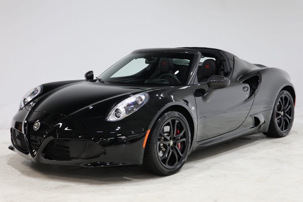 Used 2016 Alfa Romeo 4C Spider