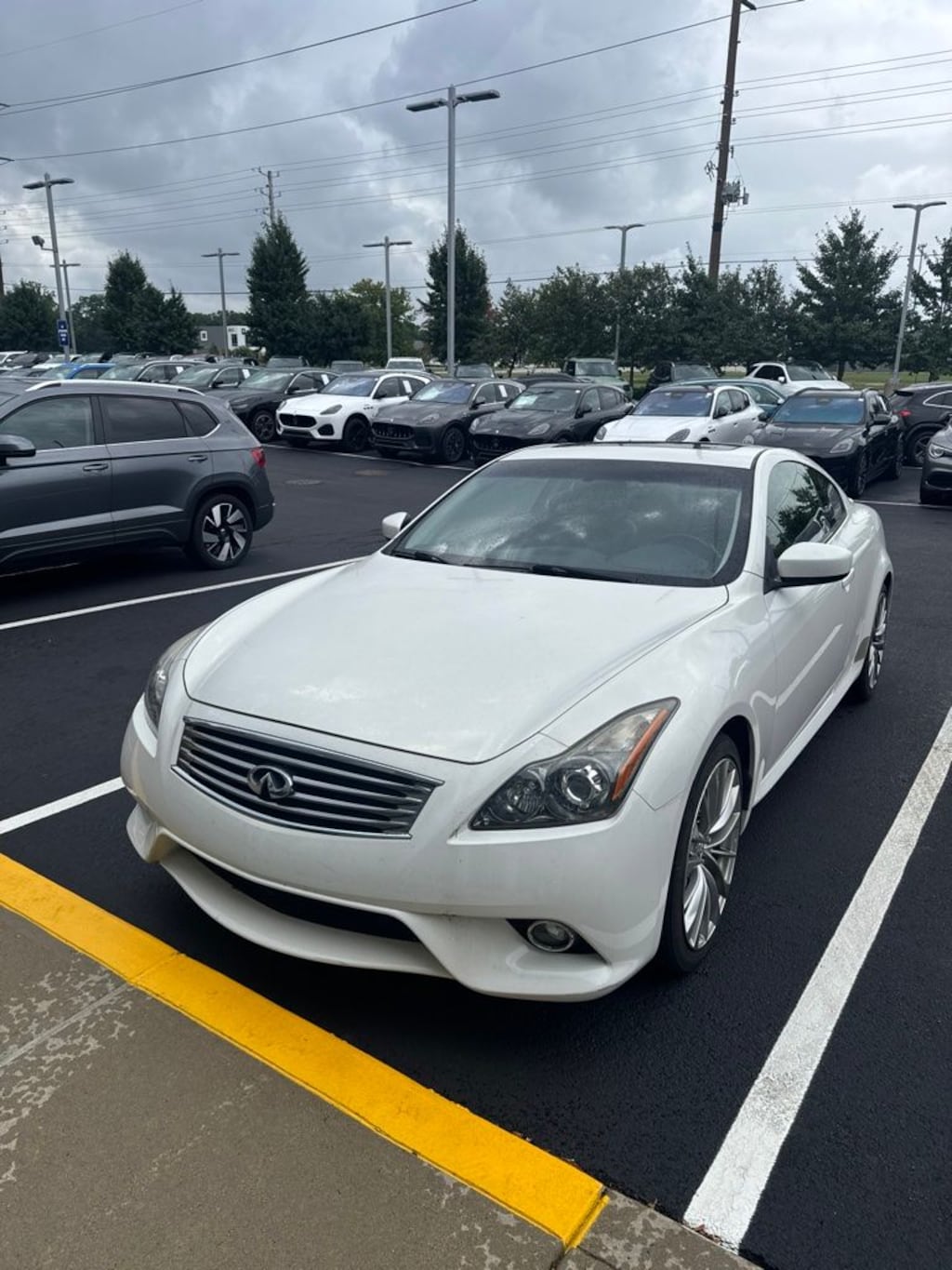Used 2013 INFINITI G37 Sport Coupe