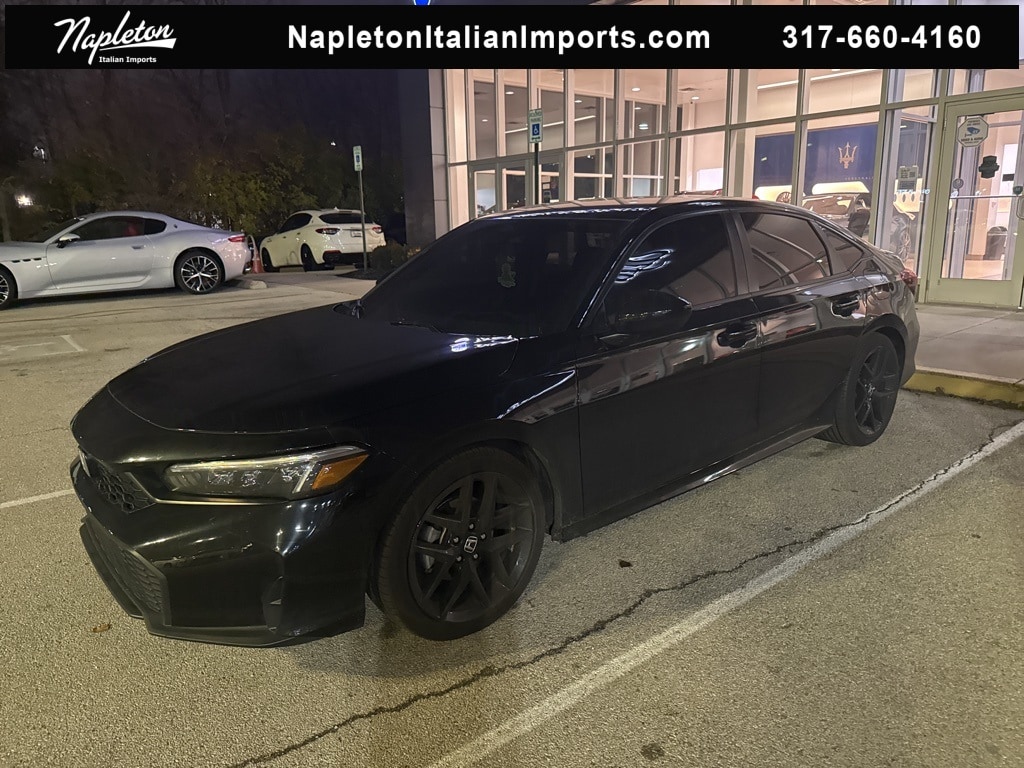 Used 2025 Honda Civic Sport Sedan