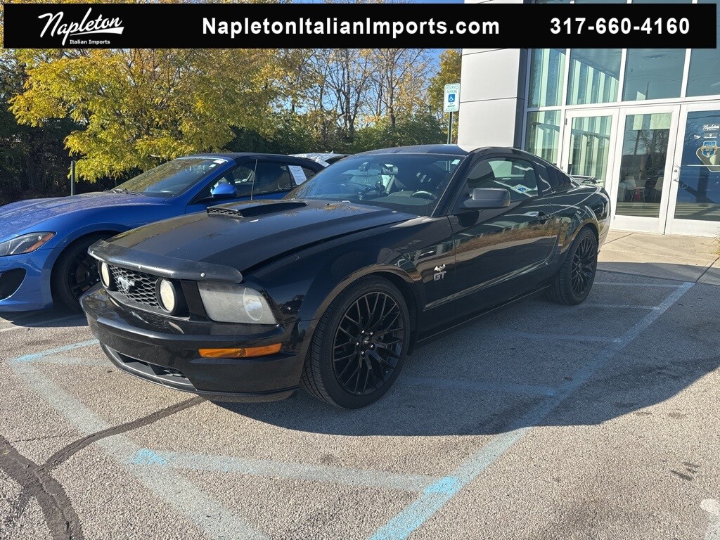 Used 2007 Ford Mustang Coupe