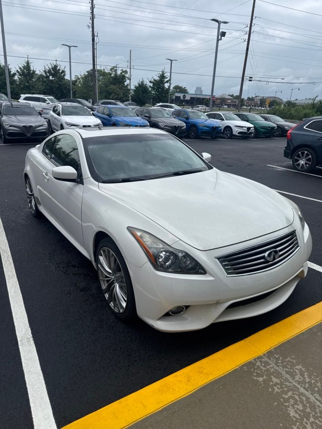Used 2013 INFINITI G37 Sport Coupe