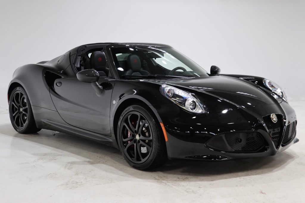 Used 2016 Alfa Romeo 4C Spider