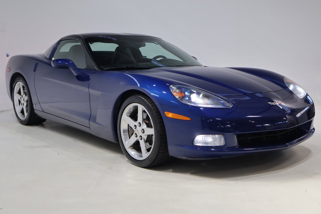 Used 2006 Chevrolet Corvette Base Coupe