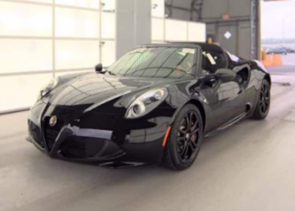 Used 2016 Alfa Romeo 4C Spider