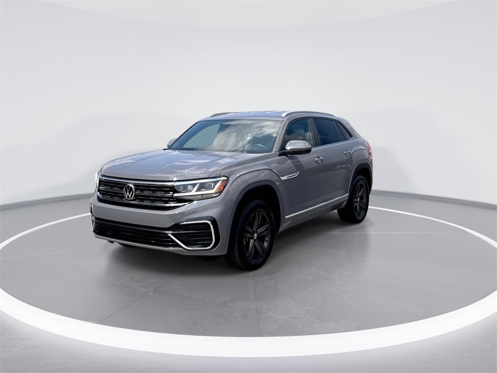 Used 2021 Volkswagen Atlas Cross Sport 3.6L V6 SE w/Technology R-Line 4MOTION SUV