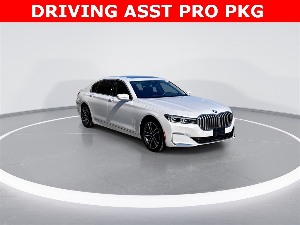 Used 2020 BMW 750i xDrive Sedan