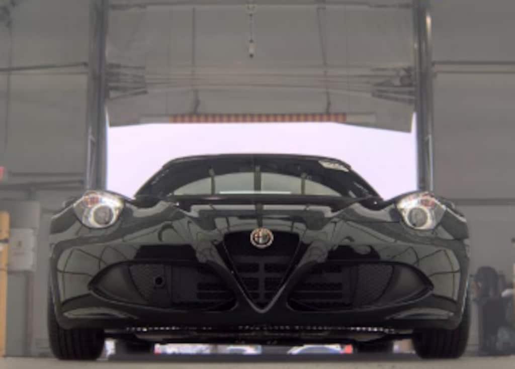 Used 2016 Alfa Romeo 4C Spider