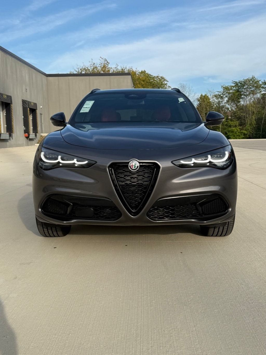 New 2025 Alfa Romeo Stelvio AWD Sport Utility