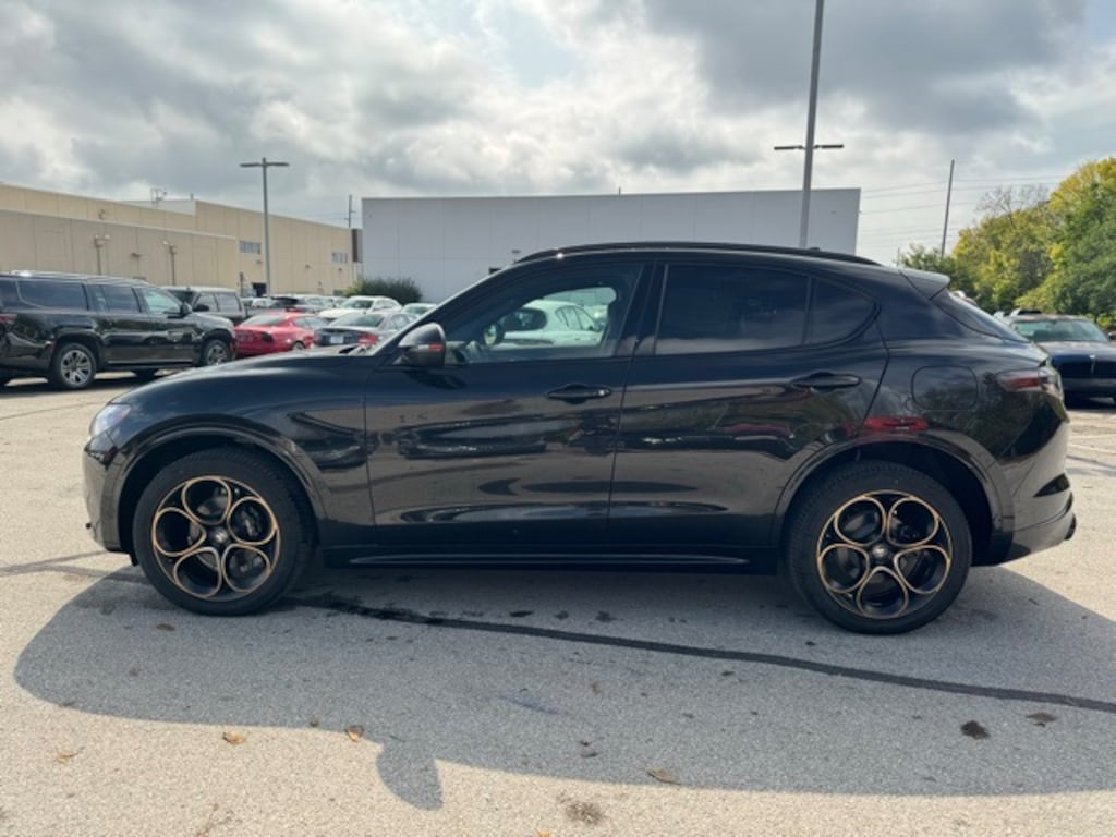 New 2025 Alfa Romeo Stelvio INTENSA AWD Sport Utility