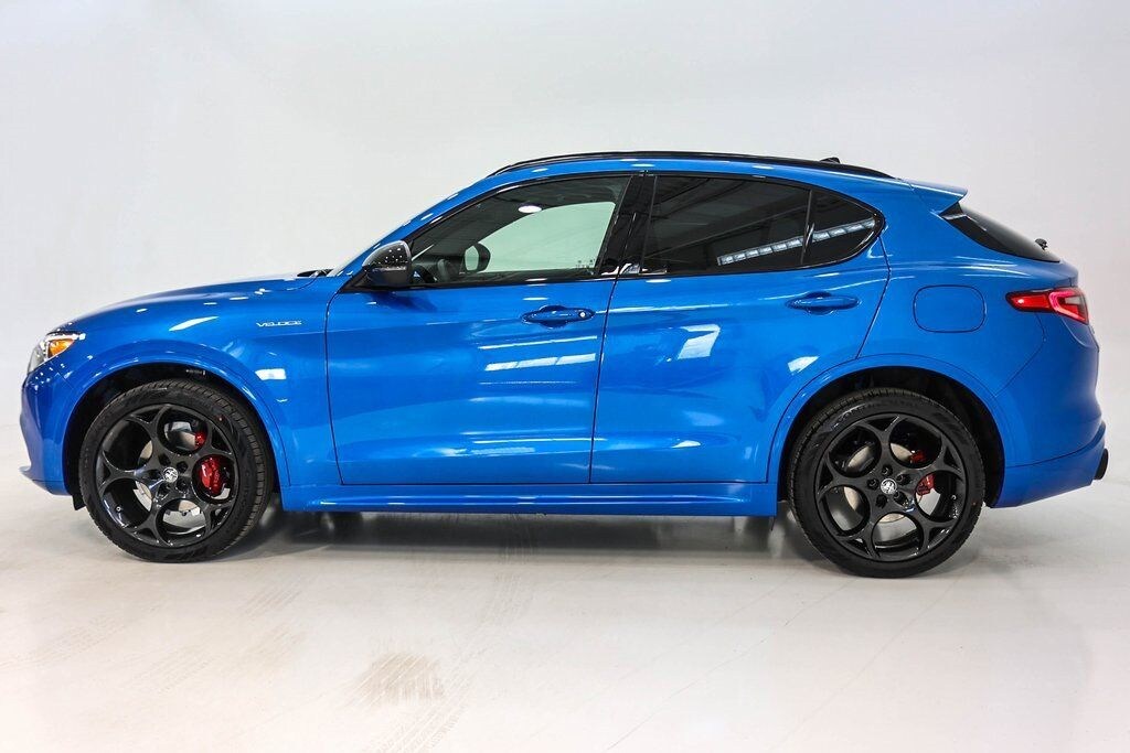 Used 2023 Alfa Romeo Stelvio Ti SUV