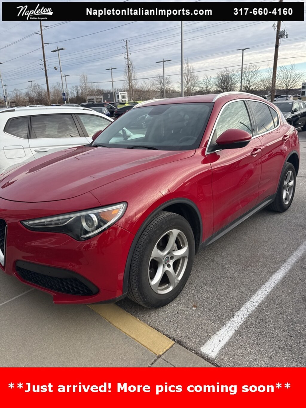 Used 2018 Alfa Romeo Stelvio SUV