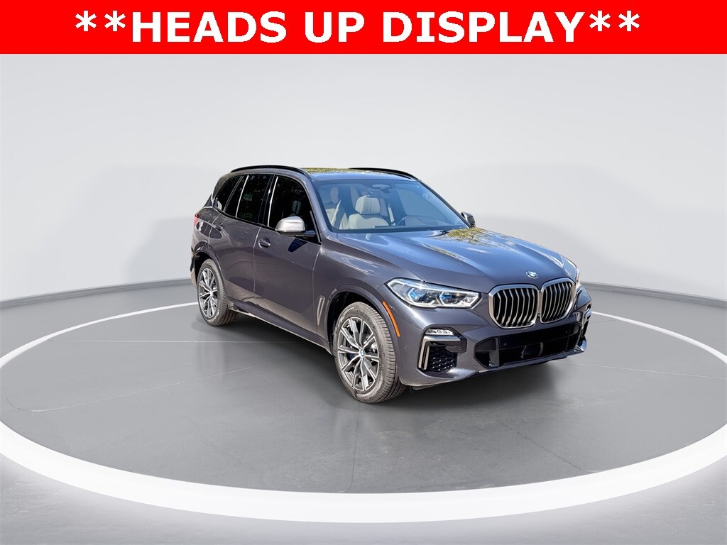 Used 2021 BMW X5 M50i SUV