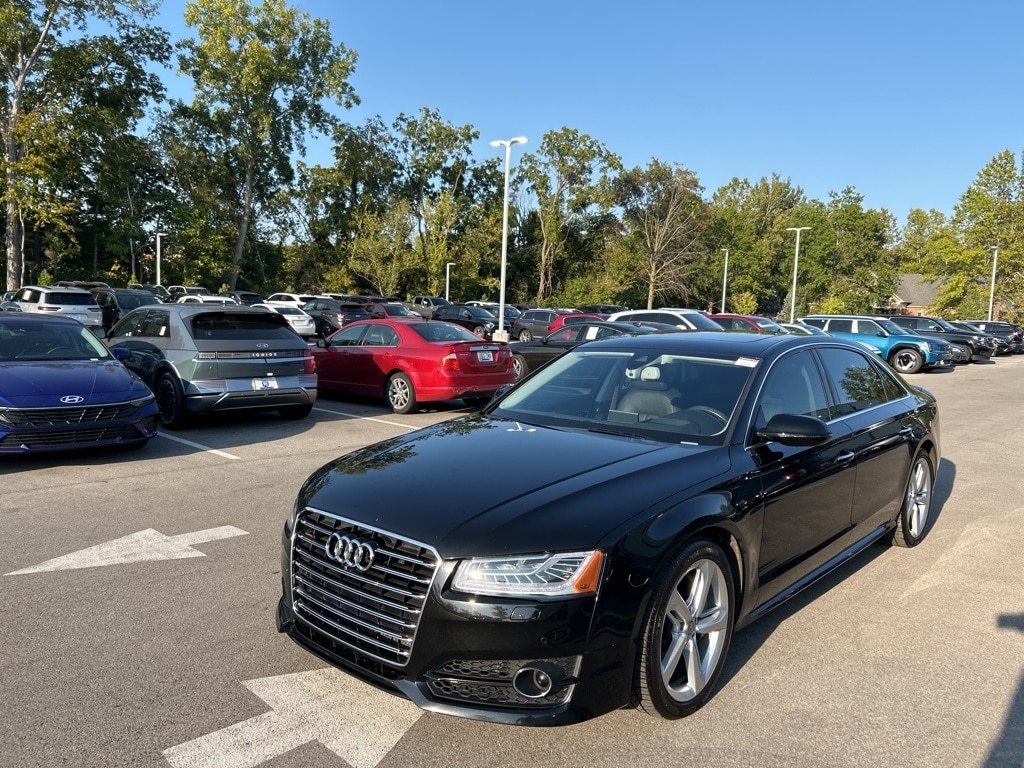 Used 2018 Audi A8 Base with VIN WAU44AFD0JN000748 for sale in Indianapolis, IN