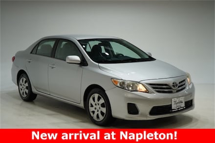 2013 Toyota Corolla Sedan