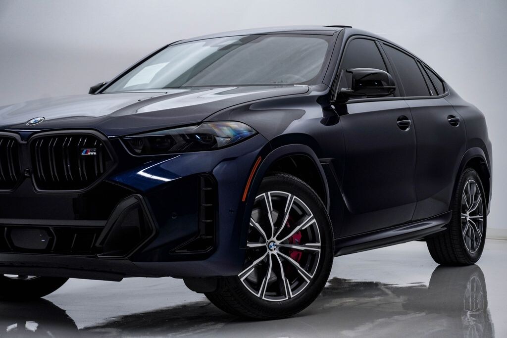 Used 2025 BMW X6 M60i SUV