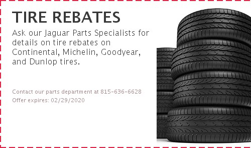 Service Specials  Jaguar Rockford