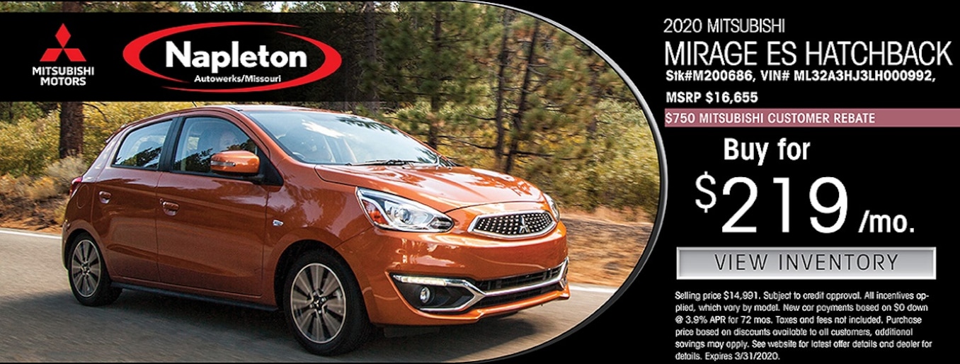 NAPLETON MITSUBISHI New Mitsubishi Dealership in SPRINGFIELD, MO