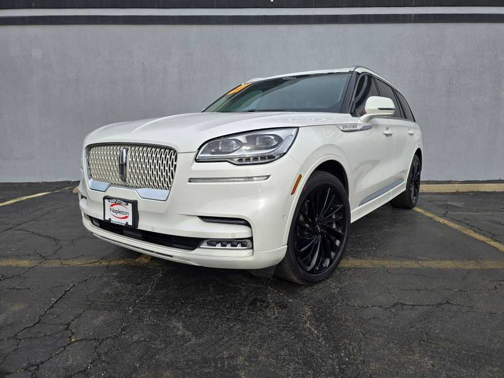 2021 Lincoln Aviator Reserve's photo