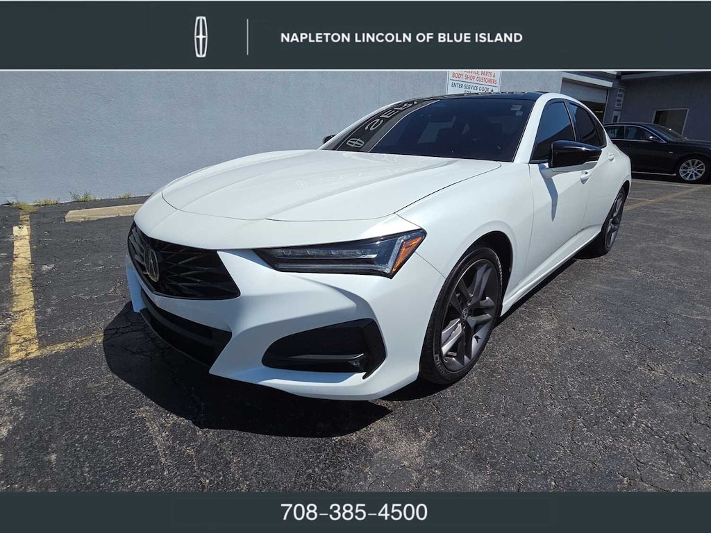 Used 2025 Acura TLX w/A-Spec Package SH-AWD