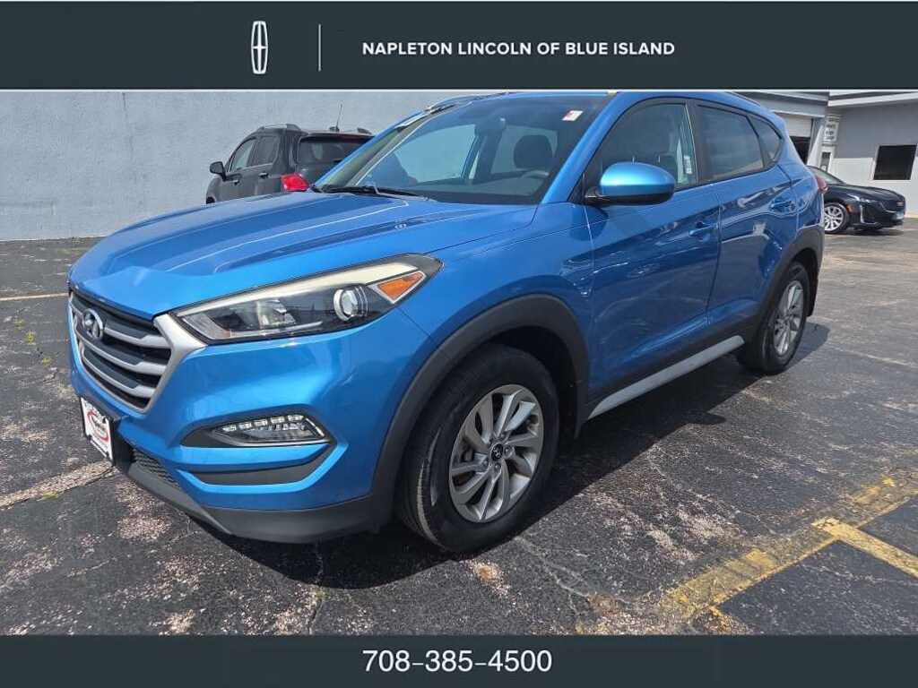Used 2017 Hyundai Tucson SE AWD