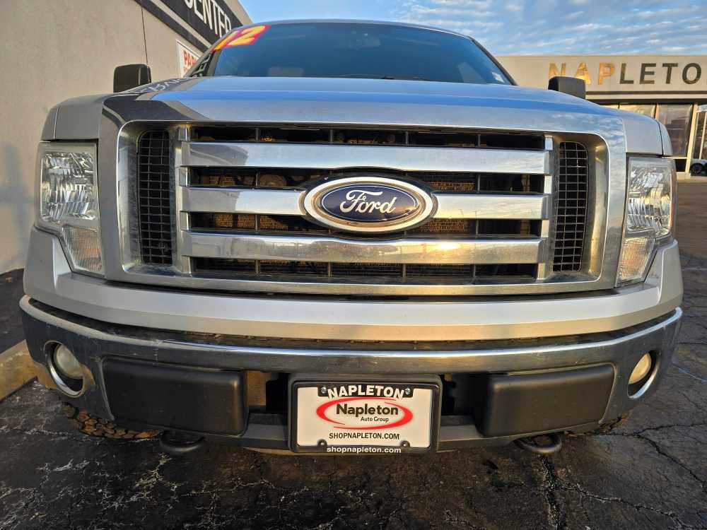 Used 2012 Ford F-150 XLT with VIN 1FTEX1EM5CFB26178 for sale in Blue Island, IL
