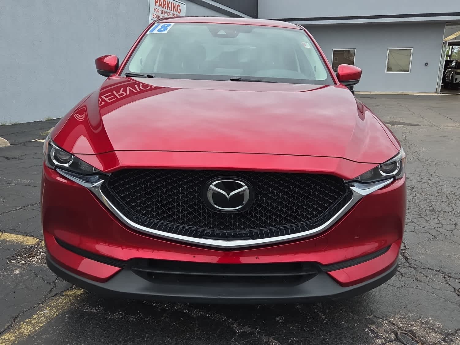 Used 2018 Mazda CX-5 Touring with VIN JM3KFBCMXJ0420987 for sale in Blue Island, IL