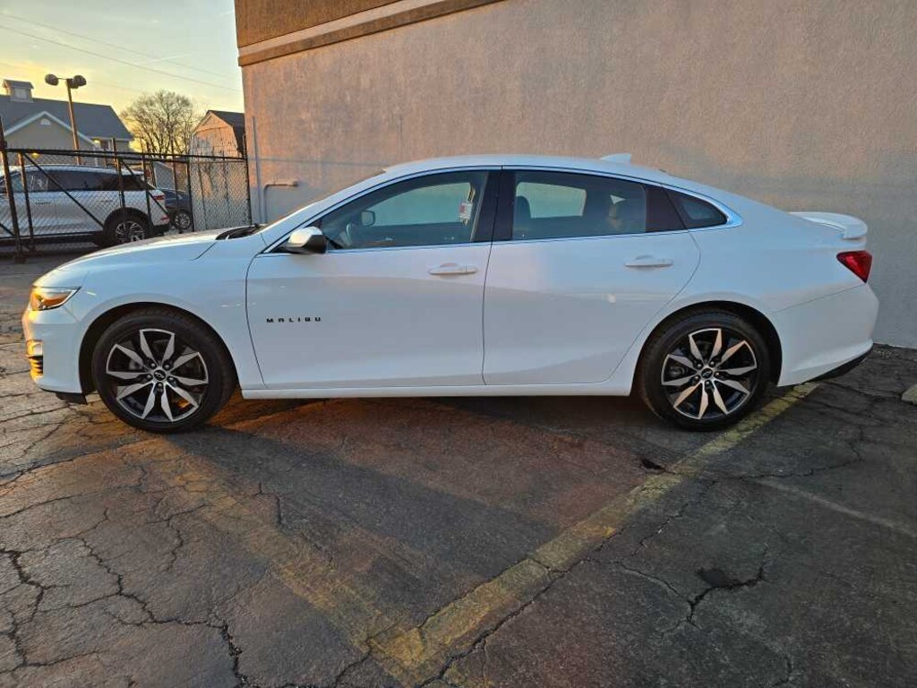 Used 2022 Chevrolet Malibu RS Sdn