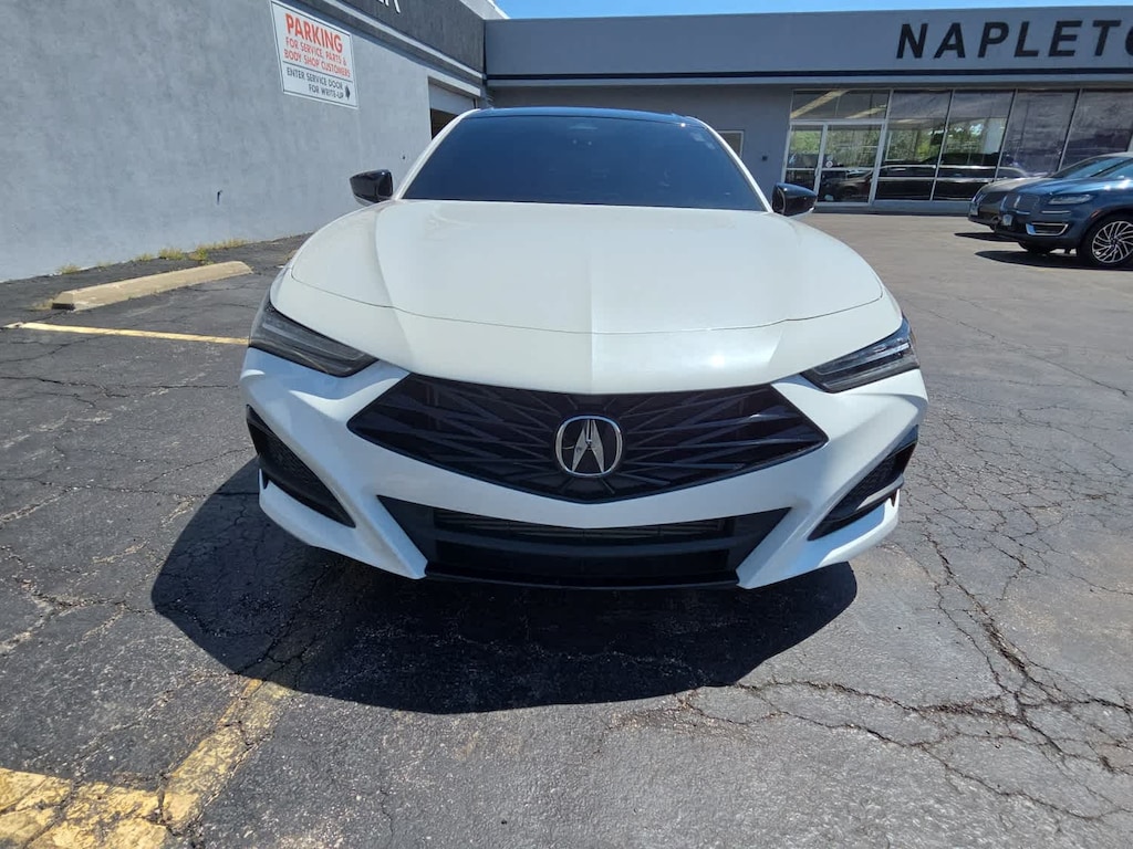 Used 2025 Acura TLX w/A-Spec Package SH-AWD