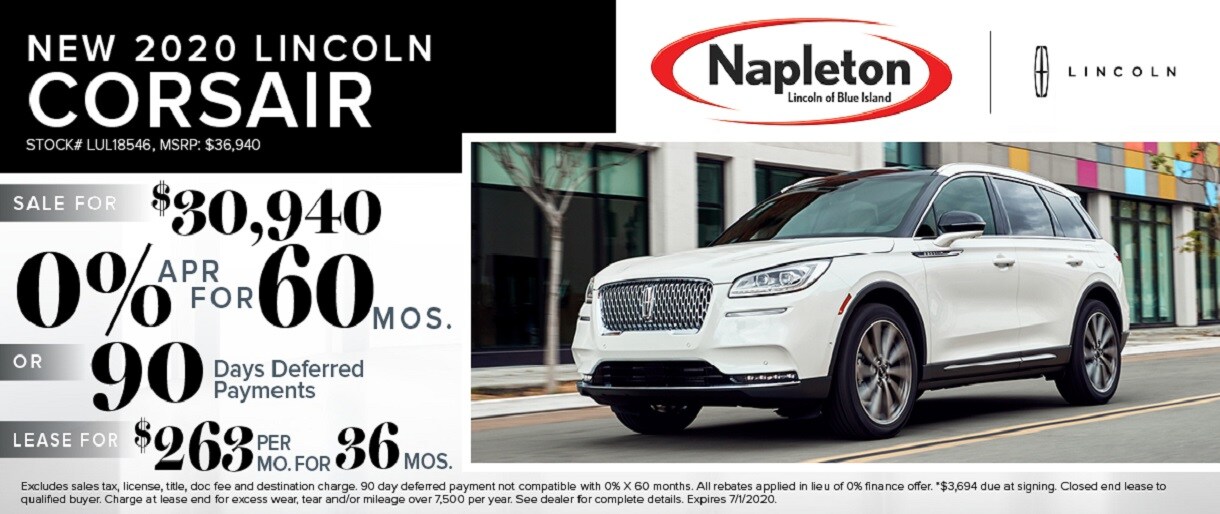 Lincoln Specials Napleton Lincoln Of Blue Island