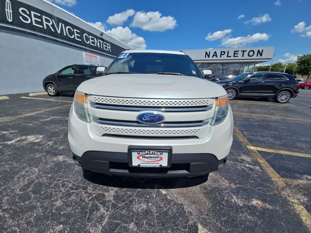Used 2014 Ford Explorer Limited with VIN 1FM5K8F84EGC59886 for sale in Blue Island, IL