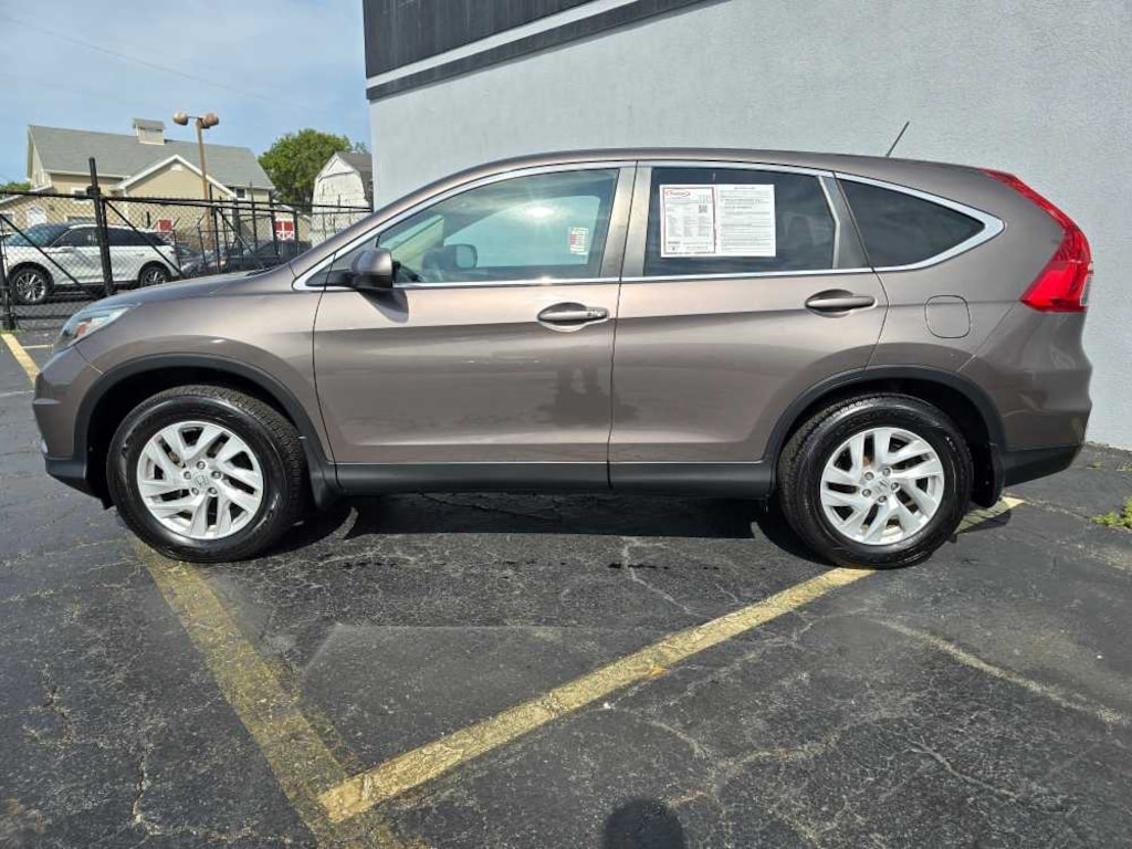 Used 2015 Honda CR-V EX AWD