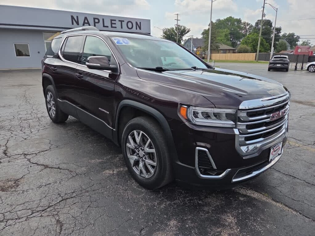 Used 2020 GMC Acadia SLT FWD