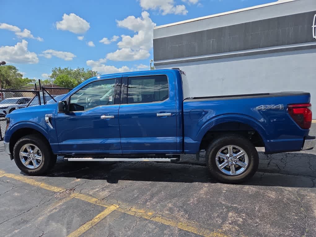 2025 Ford F-150 XLT - Photo 9