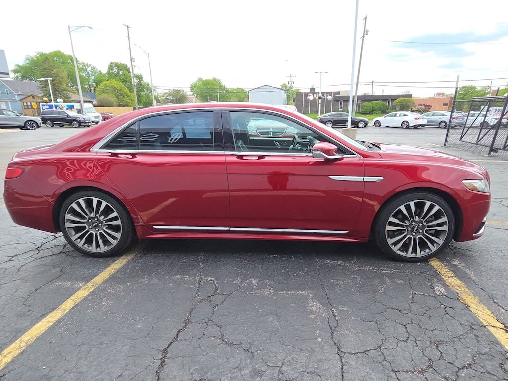 Used 2017 Lincoln Continental Select FWD