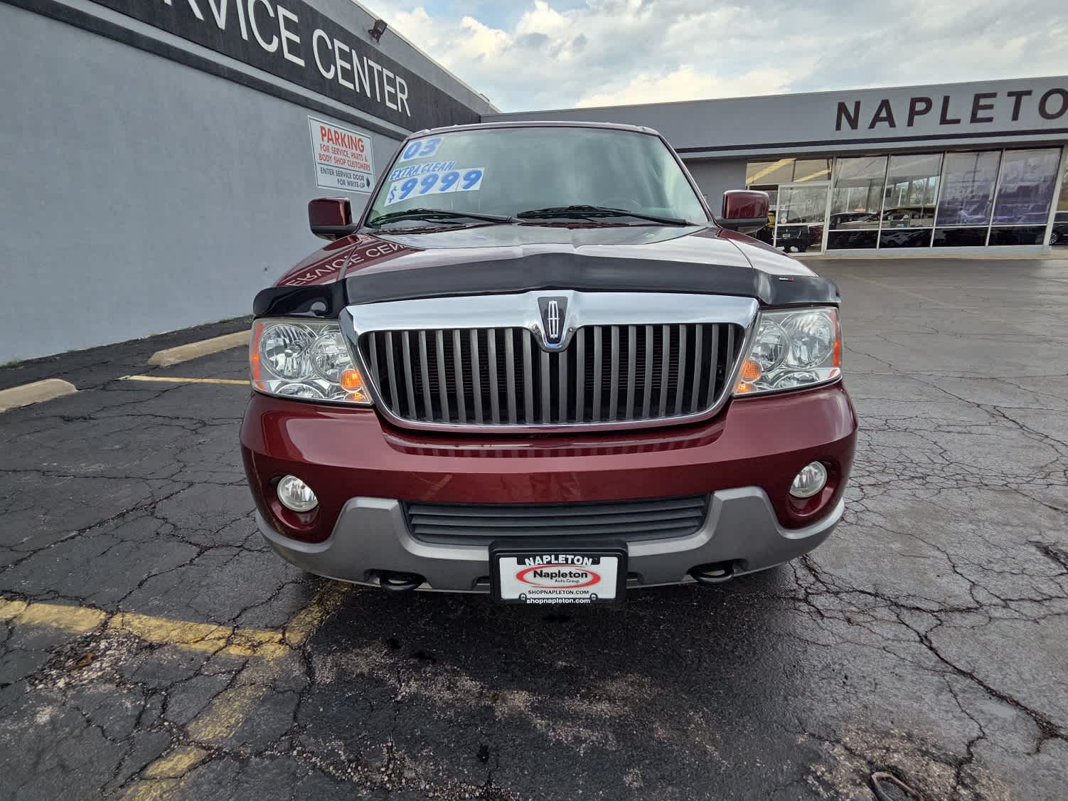 Used 2003 Lincoln Navigator Luxury with VIN 5LMFU28R03LJ50344 for sale in Blue Island, IL
