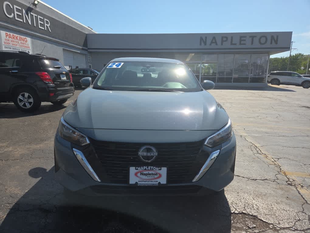 Used 2024 Nissan Sentra SV with VIN 3N1AB8CV8RY353094 for sale in Blue Island, IL