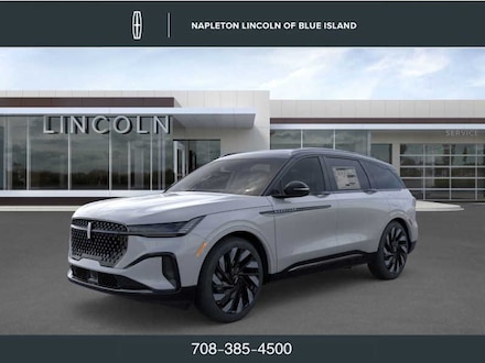 2026 Lincoln Nautilus Reserve CROSSOVERS